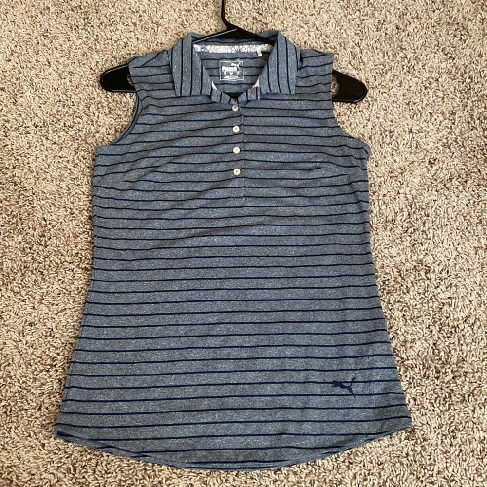 Womens Puma Golf Polo